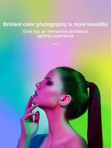 Bầu không khí ánh sáng phòng trang trí nội thất ánh sáng bóng đèn thông minh điều khiển từ xa mờ dẫn ánh sáng bóng đèn - Product Image 5