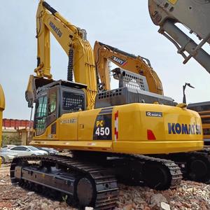 Excavadora Hidráulica Usada Komatsu PC 450 de 45 Toneladas a Bajo Precio, en Stock, Excavadora Komatsu PC450 Usada de Japón - Product Image 6