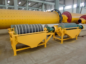 เครื่องแยกแม่เหล็กแบบดรัมเปียกอัตโนมัติราคาประหยัดขายดี พร้อมอัตราการคืนแร่สูง สำหรับการแยกแร่ทองคำในเหมือง - Product Image 2