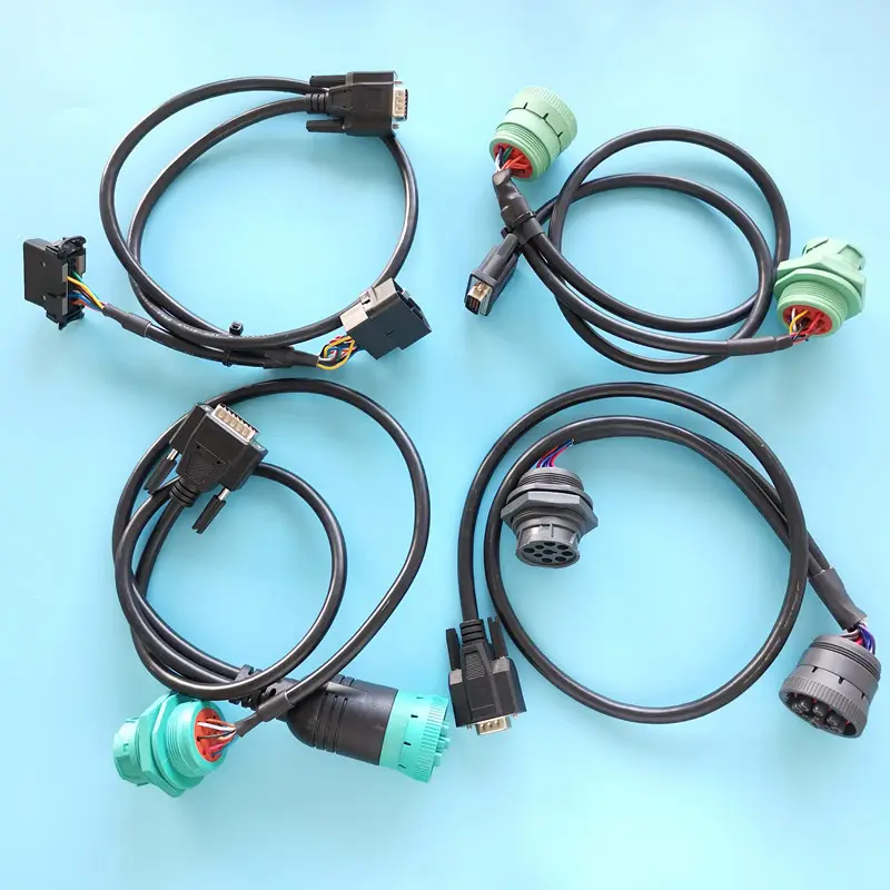 Manufacturer Automotive Vehicle Ecu Light Electronic Wiring Connector Harnesses