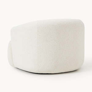 Sillón Individual Moderno Minimalista Tapizado <span class=keywords><strong>en</strong></span> Tela Suave con Estructura de Madera Sólida, Asiento para Descanso Diario <span class=keywords><strong>en</strong></span> Sala de Estar o Apartamento Pequeño - Product Image 5