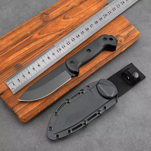 Cuchillo de Caza Industrial Personalizado con Soporte OEM, Hoja de Acero Inoxidable, Grado Industrial G10, Uso Táctico para Campamento, GACI - Product Image 4