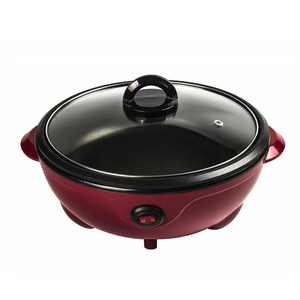 المنزلية متعددة الوظائف الكهربائية التدفئة الساخن بيع موقد متعدد الوظائف الكهربائية إناء للحساء مع مقبض دوار - Product Image 3