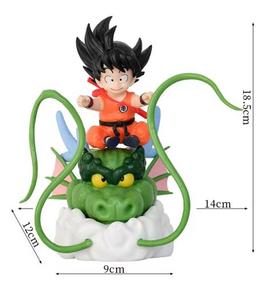 3スタイルのアニメドラゴンDBZスーパーサイヤ人の息子悟空とシェンロンチャイルドVer。PVCアクションフィギュア収集可能なモデルおもちゃ人形 - Product Image 4