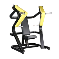 Machine de musculation professionnelle DINUO à charge libre pour la pectorale, avec siège réglable (position plate, inclinée, déclinée), idéale pour la maison et les centres de fitness