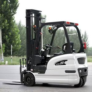รถยกไฟฟ้าขนาด 1.2 ตัน 2 ตัน แบตเตอรี่ลิเธียม ขายร้อนจากโรงงาน - Product Image 6