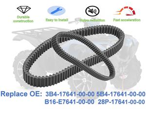 Nouvelles pièces de <span class=keywords><strong>quad</strong></span> ATV, courroie de transmission 3B4176410000, courroies d'entraînement robustes pour <span class=keywords><strong>Yamaha</strong></span> 07-20 Grizzly 700 Kodiak 700 YFM 16-20 - Product Image 1