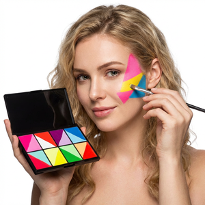 Mei Shang Garantía <span class=keywords><strong>de</strong></span> Calidad: Suministros al por Mayor para Pintura Facial con Diseños Divertidos y Decoración Facial <span class=keywords><strong>de</strong></span> Mujer Africana - Product Image 2