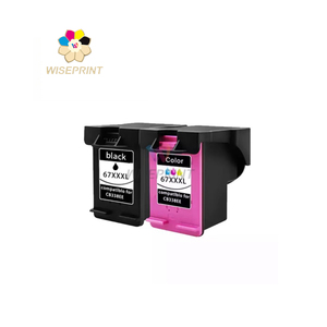 Cartouche d'encre à jet d'encre couleur premium compatible Wiseprint <span class=keywords><strong>HP</strong></span> 67XL 67 XL remanufacturée pour imprimante <span class=keywords><strong>HP</strong></span> <span class=keywords><strong>Deskjet</strong></span> 1200 <span class=keywords><strong>2700</strong></span> - Product Image 1