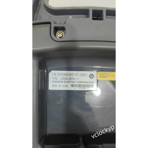 YASKAWA JZRCR-APP01-1 YRC1000 จอยควบคุมแบบไม่มีสายเคเบิล IP65 หน้าจอสัมผัส 7 จุด มือสอง - Product Image 5