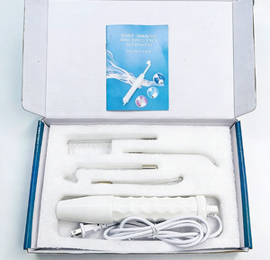 <span class=keywords><strong>Appareil</strong></span> portable multifonctionnel 4-en-1 de soin du <span class=keywords><strong>visage</strong></span> et des cheveux à <span class=keywords><strong>haute</strong></span> fréquence, avec électrothérapie et baguette faciale - Product Image 5