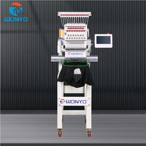 Household Single Head Small Computerized Embroidery Machine for Caps <strong>and</strong> <strong>Shirts</strong> - Product Image 6