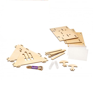 Ổ Bọ Rùa Bướm Thủ Công Tự Làm Thân Thiện Với Môi Trường Sống Côn Trùng Có Lợi Ổ Bọ Khách Sạn Bộ Dụng Cụ Nhà Bướm Bằng Gỗ - Product Image 4