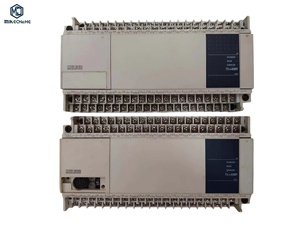 Module de contrôle industriel PLC FX1N-60MR-001, contrôleur logique programmable, démonté, fonctions testées, contrôleur programmable I - Product Image 1