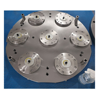 Palette à changement rapide standard pour système à point zéro, table rotative de plateforme de maintien d'outils CNC 5 axes, porte-outil à changement rapide