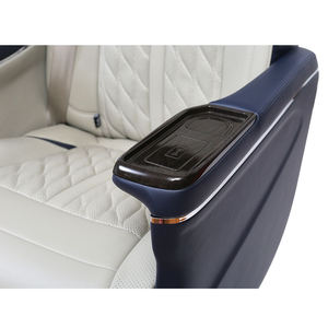 Siège individuel VIP en cuir de luxe pour Land Cruiser, pour voitures Vito/Classe V, couleur personnalisée, cadre en acier - Product Image 2