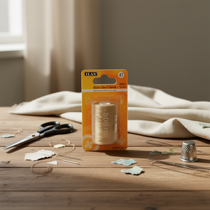 Hilo de Coser Ilan 500M 40S/2 Color Caqui Claro para Manualidades y Costura - Product Image 2