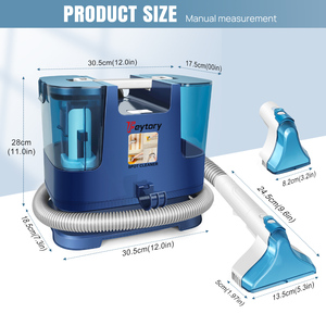 21V Wireless with Battery Wet and Dry Vacuum Carpet Vacuum Cleaner Fabric Washing Machine <b>Sofa</b> - Product Image 6