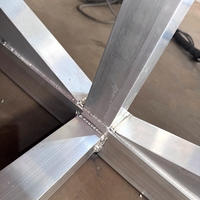 Échelle de pont en aluminium marine sur mesure pour bateau