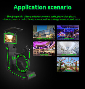 Indoor Best 3DOF Motion Racing Fitness 9D Simulador Realidad Virtual Vr Motion RideV Star Space Amusement Ride Games Moto - Product Image 5