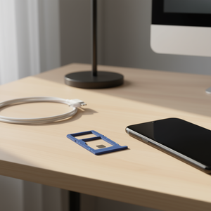 Tiroir SIM bleu pour Oppo A78 5G - Accessoire de téléphone portable - Product Image 2