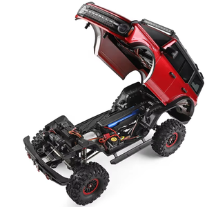 WLTOYS XK 104010 104020 104026 Grande Auto RC Elettrica 4WD Scala 1/10 Rock Crawler 1:10 4X4 RTR Fuoristrada 2.4Ghz Radiocomandata Giocattolo - Product Image 3
