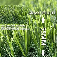 55mm Best Landscape Carpet Kunstrasen Kunstrasen Outdoor Gazon Synthetique Langlebiges Kunstrasen