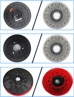 Tianzhu rentable brosse à disque d'épurateur de tapis haute résistance à l'abrasion brosse de nettoyage de sol en Nylon