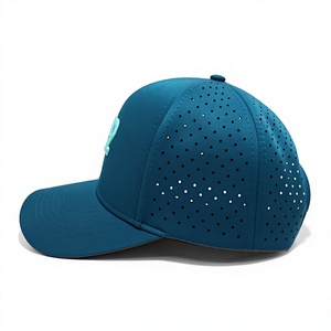 Gorra Deportiva de Alta Calidad para Uso Diario, Producida en Fábrica en Vietnam, Gorra Trucker de 6 Paneles con Orificios Cortados con Láser para Adultos - Product Image 2