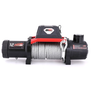 오프로드 자동차 윈치 <span class=keywords><strong>4x4</strong></span> 외부 액세서리 토요타 하이럭스 듀얼 스피드 전동 윈치 - Product Image 2