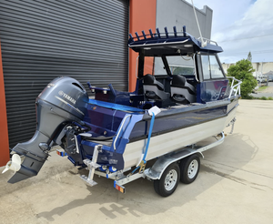 Cabine de pêche en aluminium, <span class=keywords><strong>petit</strong></span> <span class=keywords><strong>bateau</strong></span> de détente, 6m, 20 pieds - Product Image 5