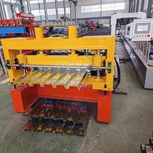 Heißes neues Produkt Metalldeck-Rollen form maschine Terrassen boden walzen form maschine - Product Image 3