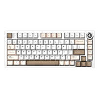 Clavier de jeu sans fil BT LEOBOG Hi75C Pro, programmable, tri-mode, éclairage RGB, clavier de jeu à touches remplaçables à chaud