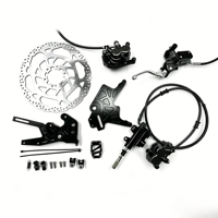 Kit de frein arrière double CNC pour moto électrique tout-terrain, système de commande double à levier manuel et pédale au pied, compatible avec Surron Talaria