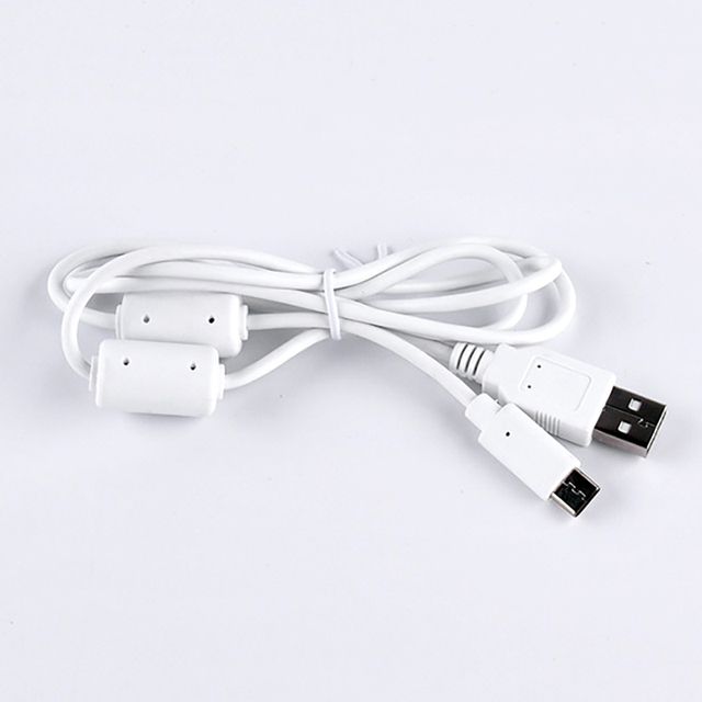 Durable USB 2.0 Type A to Type C USB Cable with Ferrite Core Beads Rings EMI EMR EMC Sheilding Braids