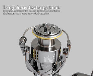 Groothandel 4000 Draaiende Vishaspels 6 + 1bb Zoutwaterrollen 10Kg Sleepkracht Viswiel - Product Image 6