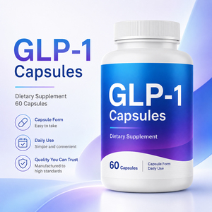 Offre Spéciale : Capsules de Supplément GLP-1 – Antioxydant, Brûleur de Graisse, Extrait de Chouhan, Eriocitrine, Thé Vert Bio, Sans Gluten - Product Image 2