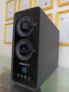 Système de filtration d'eau RO électrique sous l'évier, conception sans réservoir autonettoyante, filtration en <span class=keywords><strong>2</strong></span> étapes, durée de vie du filtre de 12 mois, changement de filtre - Product Image 2