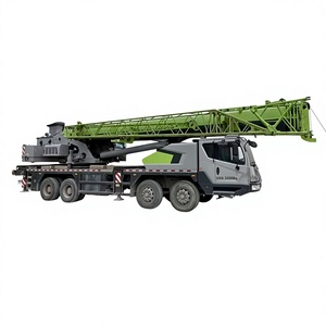 Used Truck Crane 39000kg Green Boom Mobile Lifting Equipment Construction <b>Hoisting</b> Machine - Product Image 1