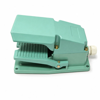 Interrupteur à pédale électrique CHENF robuste en plastique et métal, antidérapant, à commande momentanée, 10A 250V pour le travail du bois et des métaux