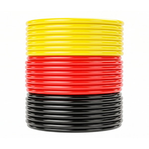 Tuyau d'air comprimé Sayu en PU ignifuge 6/8x5mm, résistant aux hautes températures, renforcé en PVC - Product Image 1