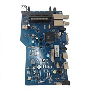 Placa Base Universal para <span class=keywords><strong>Televisores</strong></span> LED/LCD Inteligentes CV3663C-KL1080P 60Hz para Reparación VGA/SCART, para <span class=keywords><strong>Televisores</strong></span> de 32-43 Pulgadas (Azul/Verde) - Product Image 2
