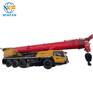 รถเครน SANY SAC1300T2 สำหรับทุกสภาพพื้นผิว ทนทาน พร้อมเกียร์ ZF จากเยอรมนี บำรุงรักษาง่าย - Product Image 6