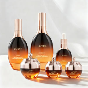 Ensemble de soins de la peau raffermissant au <span class=keywords><strong>collagène</strong></span> pour booster l'élasticité et hydrater en profondeur, routine hydratante jour et nuit pour une peau lisse et rebondie - Product Image 1