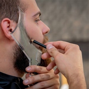 Juego de lápices blancos para barbería: lápices para definir el contorno del cabello, guía para barba, delineador de barba y lápices para dar forma a la barba (4 unidades) - Product Image 6