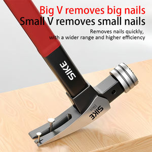 절연 PVC 플라스틱 탄소강 손잡이가있는 미국 발톱 망치 자기 강철 못 안전 망치 디자인 고무 재료 - Product Image 6