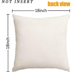 RABUSOFA 18x18 pulgadas naranja zanahorias decoración fundas de almohada para el hogar sofá Pascua primavera vacaciones asiento cojines almohada - Product Image 5