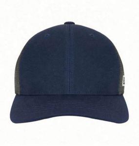 Casquettes de golf en maille personnalisées avec logo imprimé, multicolores, non structurées, en mousse, à fermeture snapback, 5 panneaux, visière incurvée, imperméables, style sportif - Product Image 2