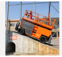Plate-forme de travail aérienne diesel de l'ascenseur 4x4 de ciseaux de 15M JCPT1523RTB pour Offre Spéciale