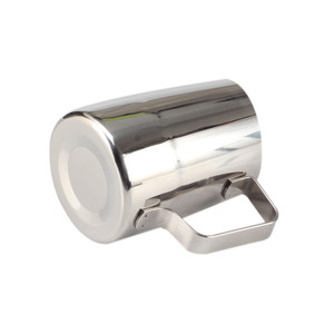 Pichet à vapeur pour barista, pichet à lait en acier inoxydable, pichet à vapeur pour expresso - Product Image 5